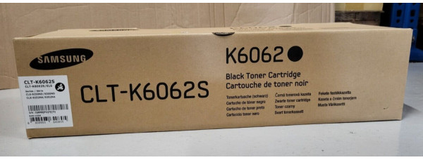 Toner Samsung CLT-K6062S Schwarz Neu OVP A-Ware Original CLX-9250ND . 
