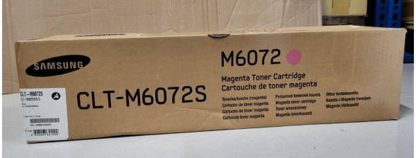 Toner Samsung CLT-M6072S Magenta Neu OVP B-Ware Original CLX-9250ND . 