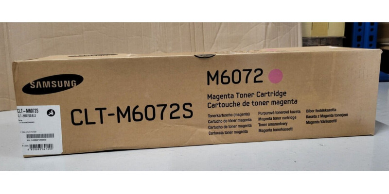 Toner Samsung CLT-M6072S Magenta Neu OVP B-Ware Original CLX-9250ND . 