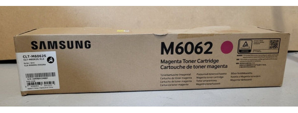 Toner Samsung CLT-M6062S Magenta Neu OVP Original CLX-9350ND  . 