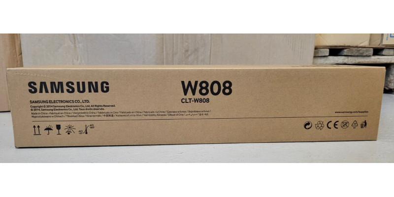 Tonersammler Samsung CLT-W808 Neu OVP A-Ware Original MultiXpress X4250LX  
