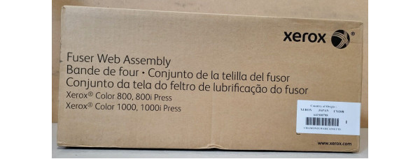 Fuser Web Assembly Xerox 641S00788 Neu OVP A-Ware Original Color 800 1000 . 
