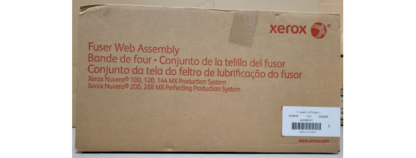 Fuser Web Assembly Xerox 641S00112 Neu OVP A-Ware Original Nuvera 100 . 