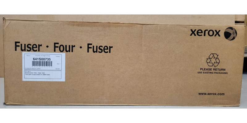 Fixiereinheit 008R13063 Xerox 220V Neu OVP Original WC 7425 7428 . 