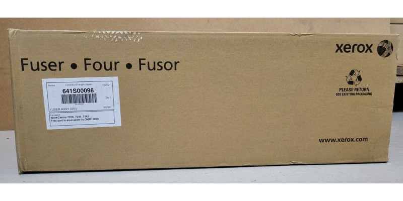Fixiereinheit Xerox 641S00098 Neu OVP 008R13028 WC 7228 7235 . 