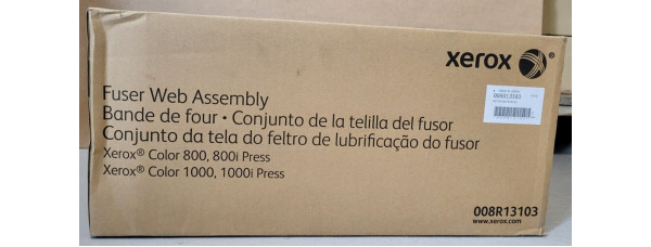 Fuser Web Assembly Xerox 008R13103 Neu OVP A-Ware Original Color 800 . 