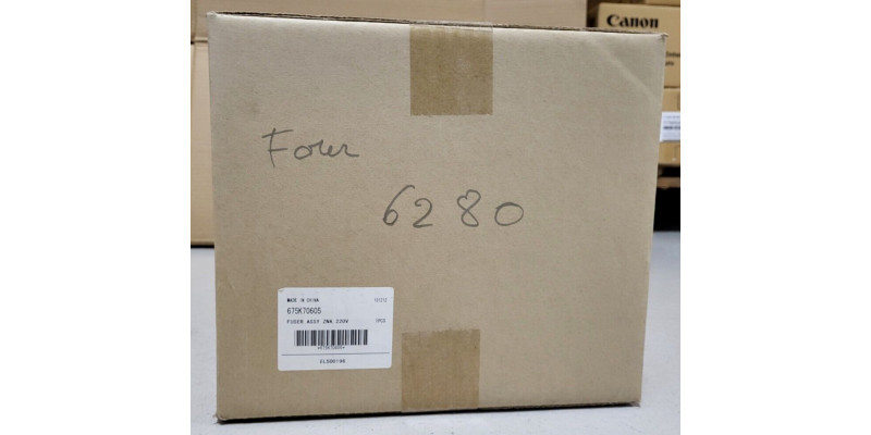 Fuser Assembly 220v Xerox 675K70605 Neu OVP Original Phaser 6280  . 