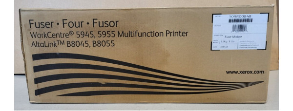 Fuser 220 Volt 109R00848 Neu OVP Original WorkCentre 5945 5955 . 