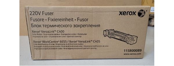 Fixiereinheit Xerox 115R00089 Neu OVP A-Ware Original VersaLink C400 . 