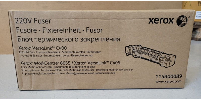 Fixiereinheit Xerox 115R00089 Neu OVP A-Ware Original VersaLink C400 . 
