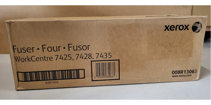 Fixiereinheit 008R13063 Xerox 220V 641S00735 Neu OVP A-Ware Original WC 7425 Rg 