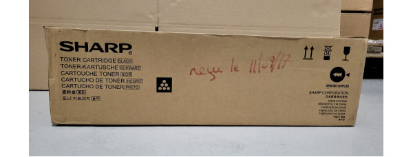Toner Sharp MX-900GT Schwarz Neu OVP B-Ware Original MX-M904, M905 . 