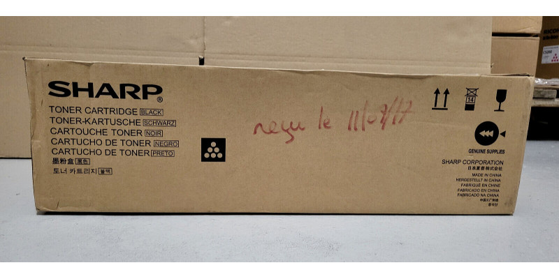 Toner Sharp MX-900GT Schwarz Neu OVP B-Ware Original MX-M904, M905 . 