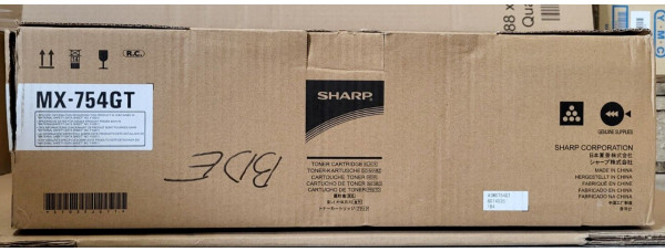 Toner Sharp MX-754GT Schwarz Neu OVP B-Ware Original MX-M654  . 
