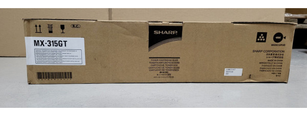 Toner MX-315GT Schwarz Sharp Neu OVP B-Ware Original MX-M266N, MX-M316N . 