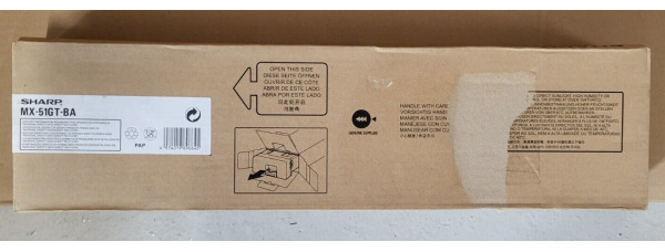 Toner Sharp MX-51GTBA Schwarz Neu OVP B-Ware Original MX-4110 MX-4112 . 