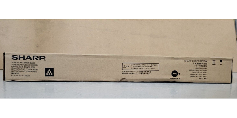 Toner Sharp MX-50GTBA Schwarz Neu OVP A-Ware Original MX-4100, MX-5000N . 