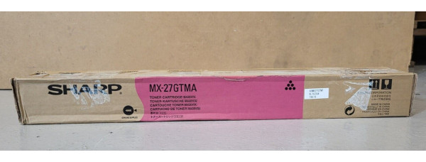 Toner Sharp MX-27GTMA Magenta Neu OVP B-Ware Original MX-2300 MX-2700  