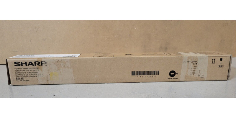 Toner Sharp MX-27GTYA Gelb Neu OVP B-Ware Original MX-2300 MX-2700  