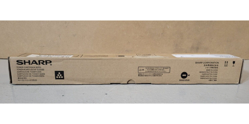Toner Sharp MX-27GTBA Schwarz Neu OVP B-Ware Original MX-2300 MX-2700  
