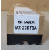 Toner Sharp MX-27GTBA Schwarz Neu OVP B-Ware Original MX-2300 MX-2700  