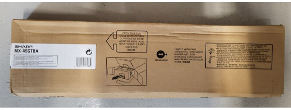 Toner Sharp MX-45GTBA Schwarz Neu OVP A-Ware Original MX-3500N, MX-4500  
