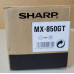 Toner Sharp MX-850GT Schwarz Neu OVP A-Ware Original MX-M1100 MX-M950 . 