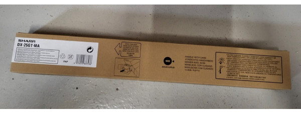 Toner Sharp DX-25GT-MA Magenta Neu OVP A-Ware Original DX-2000U DX-2500N  