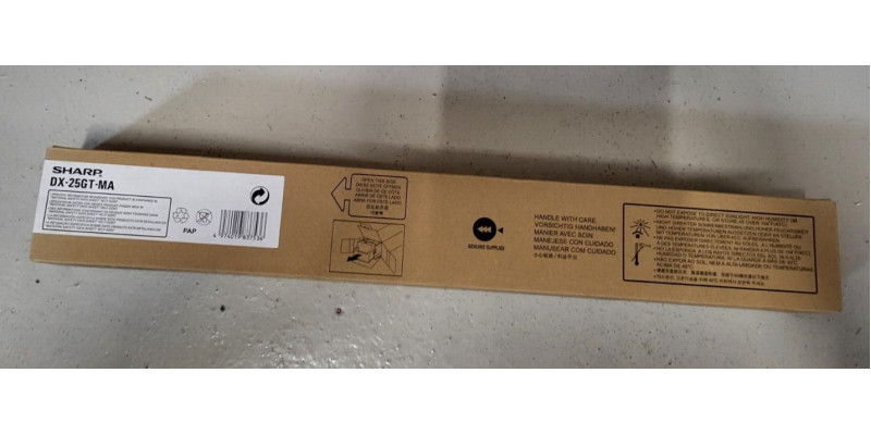 Toner Sharp DX-25GT-MA Magenta Neu OVP A-Ware Original DX-2000U DX-2500N  