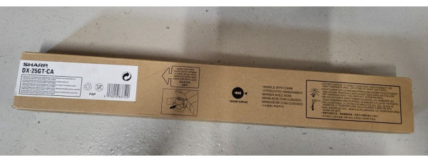 Toner Sharp DX-25GT-CA Cyan Neu OVP A-Ware Original DX-2000U DX-2500N . 