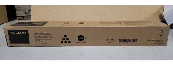 Toner Sharp MX-61GT-BC Schwarz Neu OVP A-Ware Original MX3050 MX6070 . 