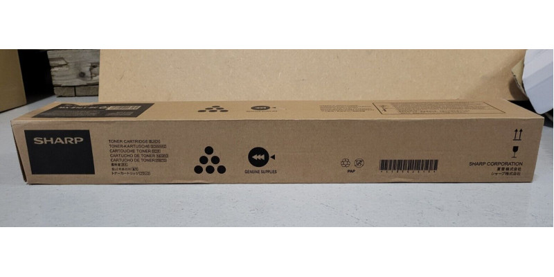 Toner Sharp MX-61GT-BC Schwarz Neu OVP A-Ware Original MX3050 MX6070 . 
