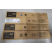 4 Toner Sharp MX-61GTCA MX-61GTYA MX-61GTMA MX-61GTBA Neu OVP A-Ware MX-3050N Rg 