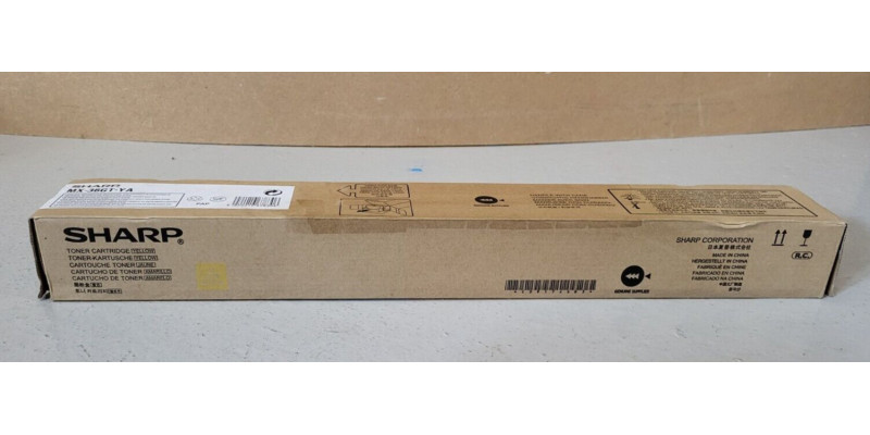 Toner Sharp MX-36GTYA Gelb Neu OVP A-Ware Original MX-2610N MX-3110N . 