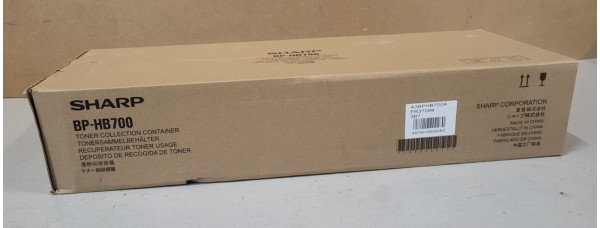 Tonersammler Sharp BP-HB700 Neu OVP A-Ware Original BP-50C26 BP-50C31 . 