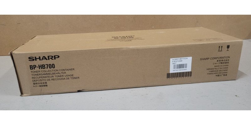 Tonersammler Sharp BP-HB700 Neu OVP A-Ware Original BP-50C26 BP-50C31 . 