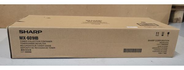 Tonersammelbehälter Sharp MX-601HB Neu OVP Original MX-2651 MX-3051 . 
