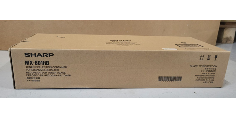 Tonersammelbehälter Sharp MX-601HB Neu OVP Original MX-2651 MX-3051 . 