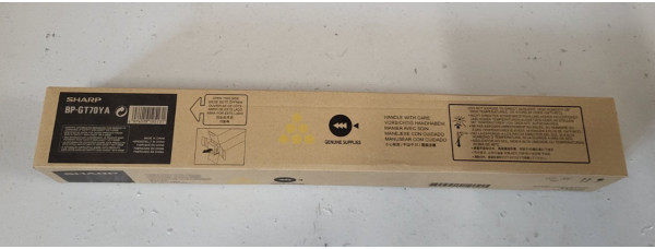 Toner Sharp BP-GT70YA Gelb Neu OVP A-Ware Original BP-50C26 BP-50C55  