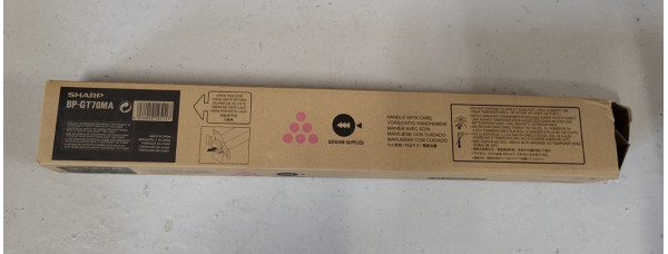 Toner Sharp BP-GT70MA Magenta Neu OVP Original BP-50C26 BP-50C55  