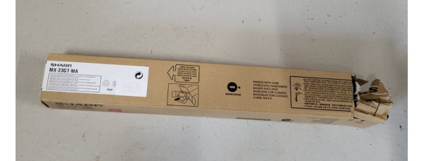Toner Sharp MX-23GT-MA Magenta Neu OVP Original MX-2310F, MX-2310N  