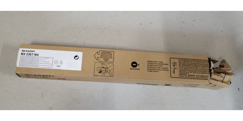 Toner Sharp MX-23GT-MA Magenta Neu OVP Original MX-2310F, MX-2310N  