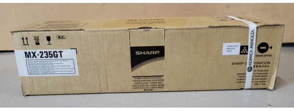 Toner Sharp MX-235GT Schwarz Neu OVP A-Ware Original MX-M180, MX-M182 . 