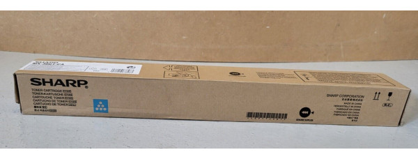 Toner Sharp MX-36GTCA Cyan Neu OVP A-Ware Original MX-2610N MX-3110N  