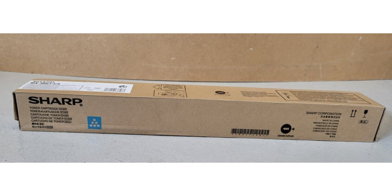 Toner Sharp MX-36GTCA Cyan Neu OVP A-Ware Original MX-2610N MX-3110N  