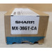 Toner Sharp MX-36GTCA Cyan Neu OVP A-Ware Original MX-2610N MX-3110N  