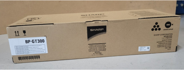 Toner Sharp BP-GT300 Schwarz Neu OVP Original BP-30M28 BP-30M31  . 