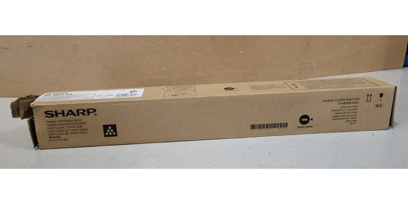 Toner Sharp MX-36GTBA Schwarz Neu OVP Original MX-2610N MX-2640N  