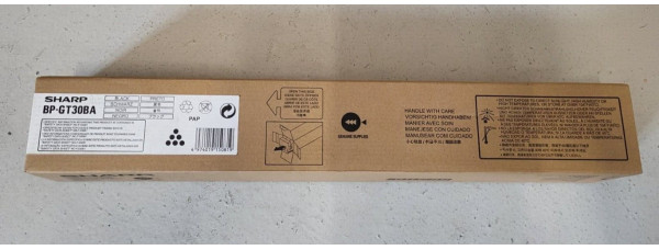 Toner Sharp BP-GT30BA Schwarz Neu OVP A-Ware Original BP-30C25  