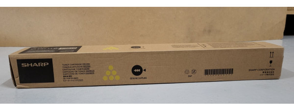 Toner MX-61GT-YA Sharp Gelb Neu OVP Original MX-3050N MX-3060N  